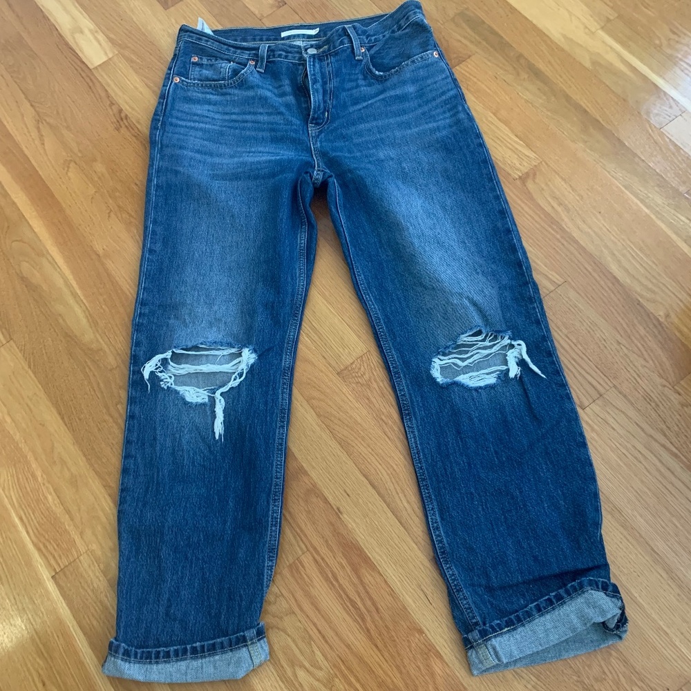 Levi’s Women’s Low Pro Jeans